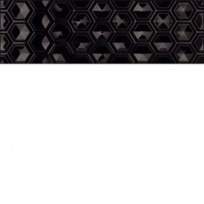 Плитка (25х80) OLDEN HEXAGON NEGRO BRILLO Плитка (25х80) OLDEN HEXAGON NEGRO BRILLO